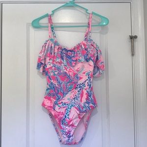 Fiesta swimsuit in Aquadesiac + GWP